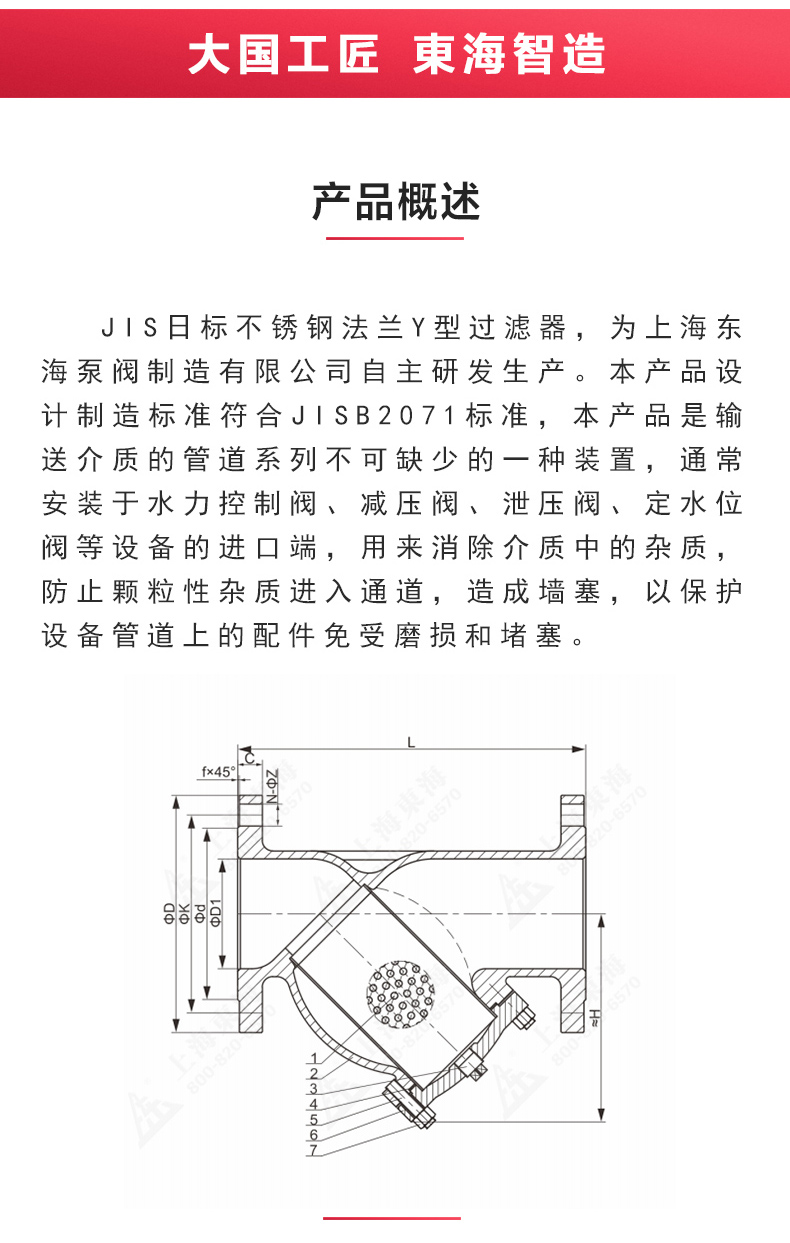 JIS日标Y型过滤器10K_MILAN米兰体育（中国）官方网站结构图.jpg