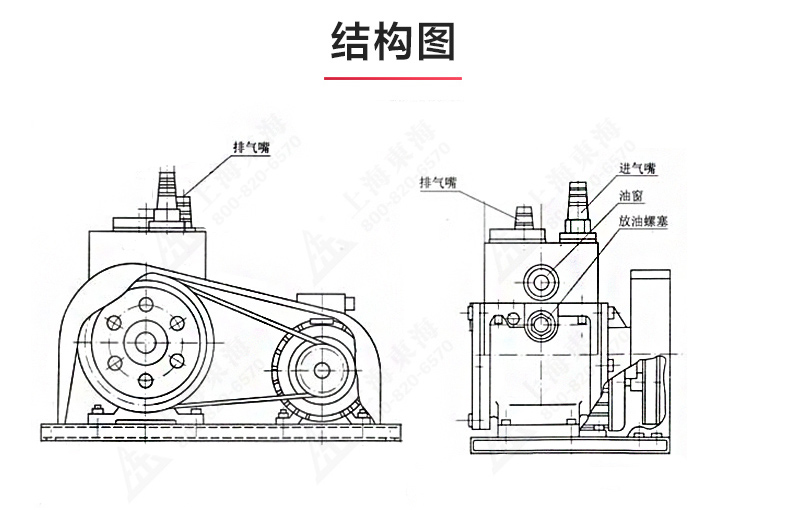 2X型双级旋片式真空MILAN米兰体育（中国）官方网站_MILAN米兰体育（中国）官方网站结构图.jpg